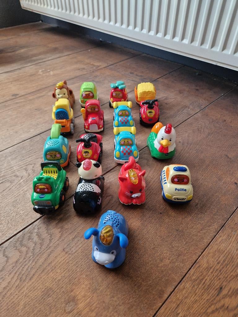 Vtech Toet Toet auto´s, Ophalen, Gebruikt, 6 jaar of ouder