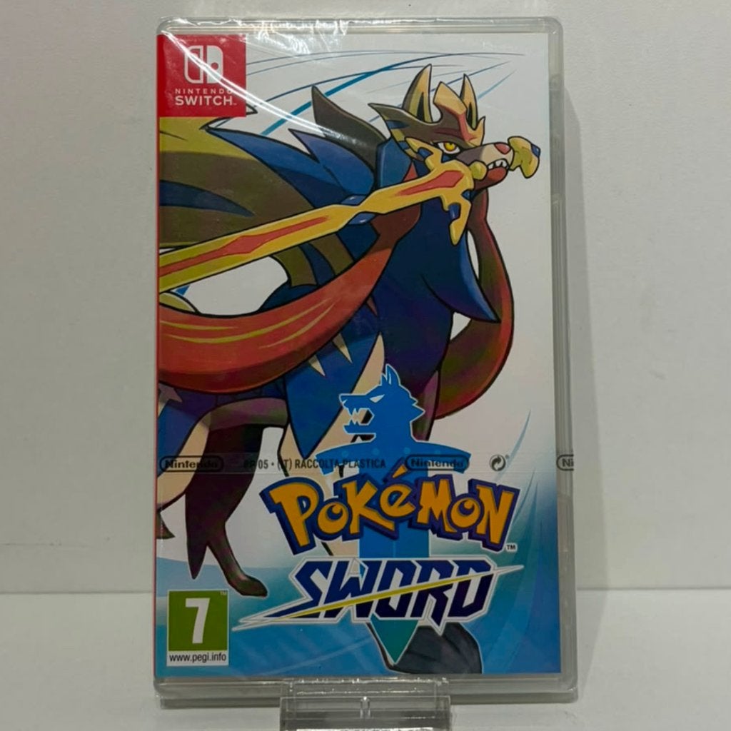 Nintendo Switch Game: Pokemon Sword Nieuw in Seal, Spelcomputers en Games, Avontuur en Actie, 1 speler, Nieuw, Ophalen of Verzenden