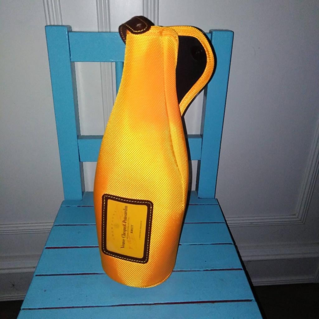 Veuve Clicquot champagne Ice Jacket sleeve koelhouder, Ophalen, Zo goed als nieuw, Overige typen