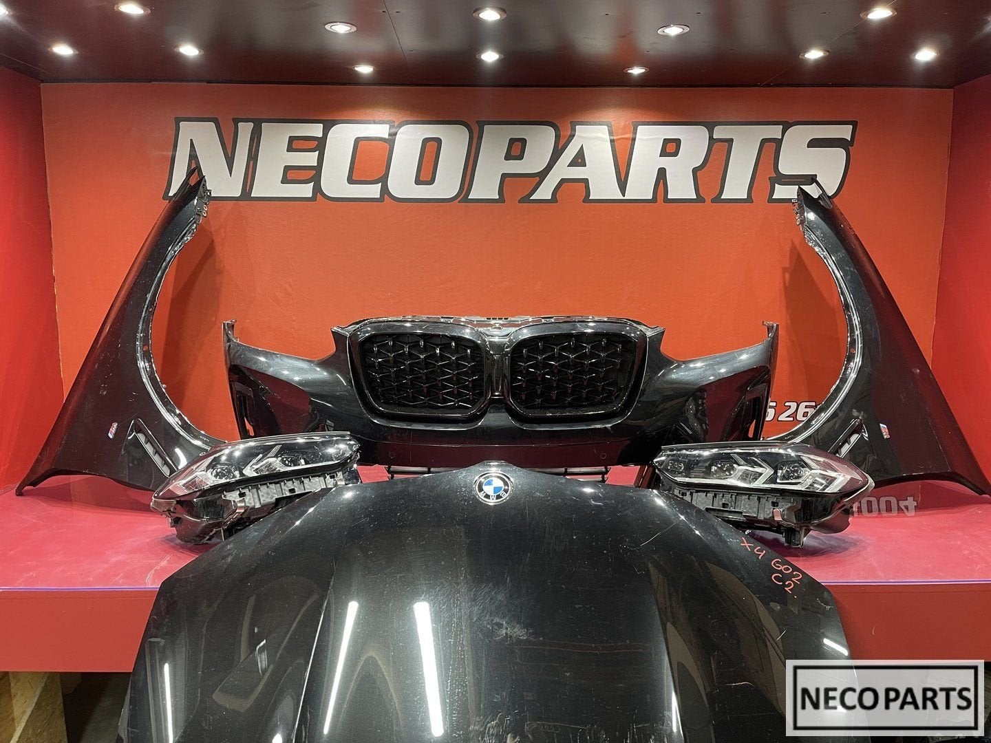 BMW X3 G01 X4 G02 LCI FACELIFT M-PAKKET VOORKOP ORIGIENEEL, Auto-onderdelen, Gebruikt, -, Ophalen of Verzenden, Achter