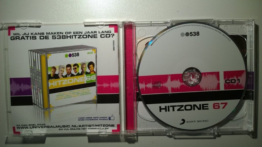 Hitzone 67, Ophalen of Verzenden, Zo goed als nieuw, Pop, Album