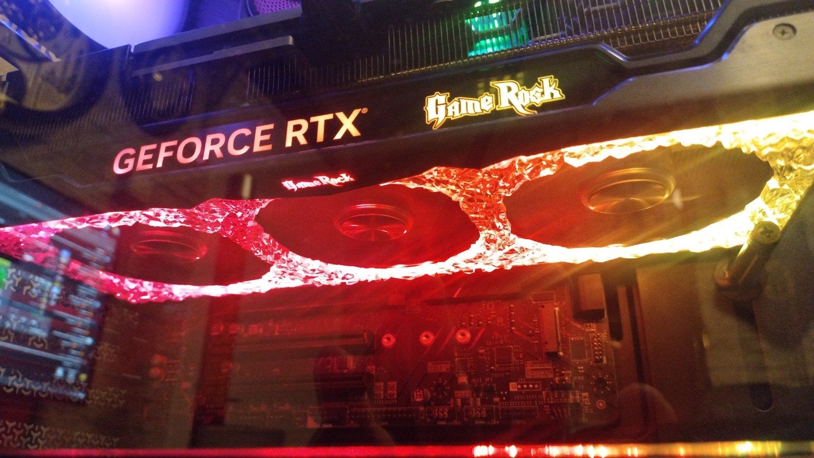 RTX 4070 Ti  12GB GameRock Classic, Computers en Software, Ophalen of Verzenden, Nieuw, GDDR6, PCI-Express 4