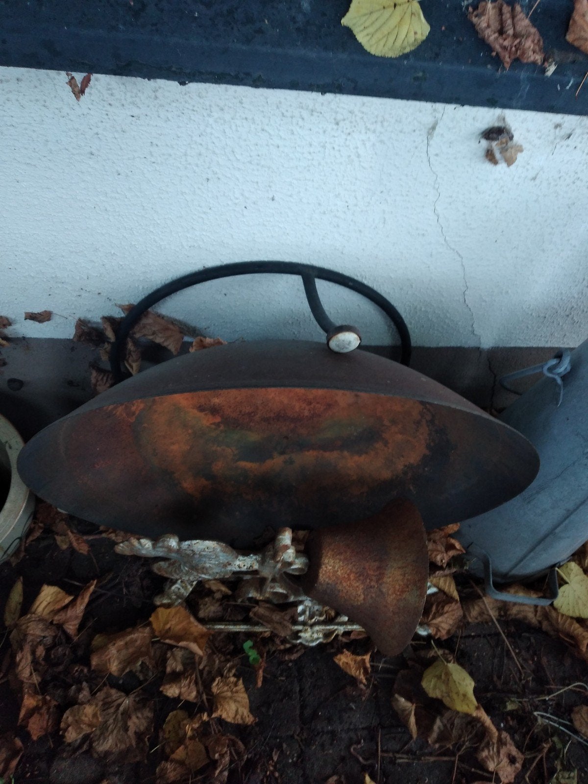 Rustieke vuurschaal voor sfeervolle avonden, Tuin en Terras, Ophalen of Verzenden