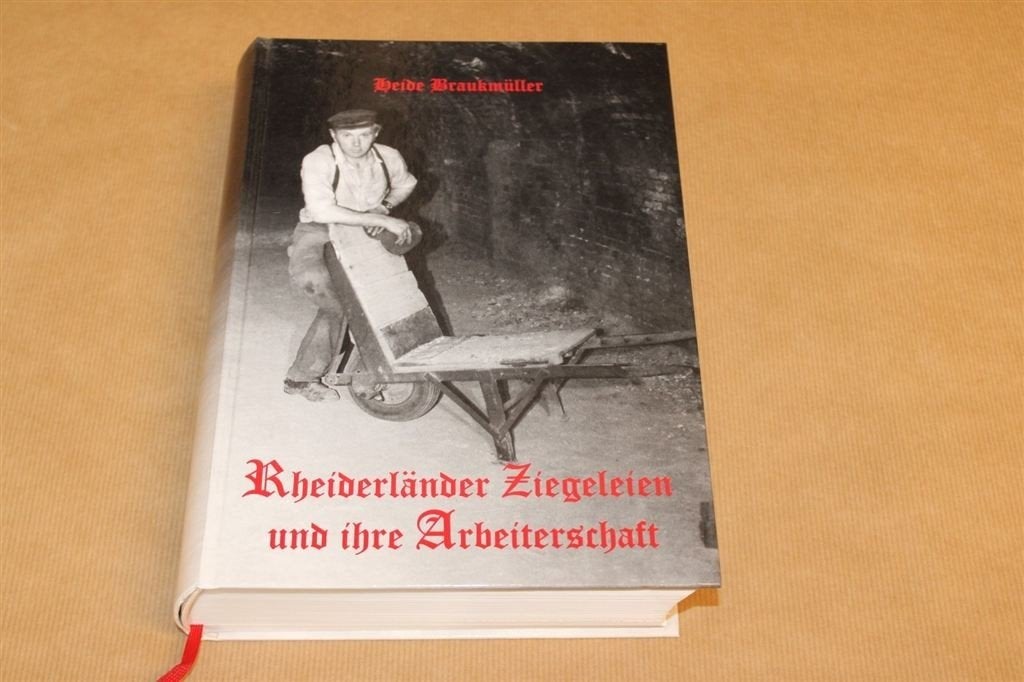 Rheiderländer Ziegeleien und ihre Arbeiterschaft im 20. Jahr, Ophalen of Verzenden, Zo goed als nieuw