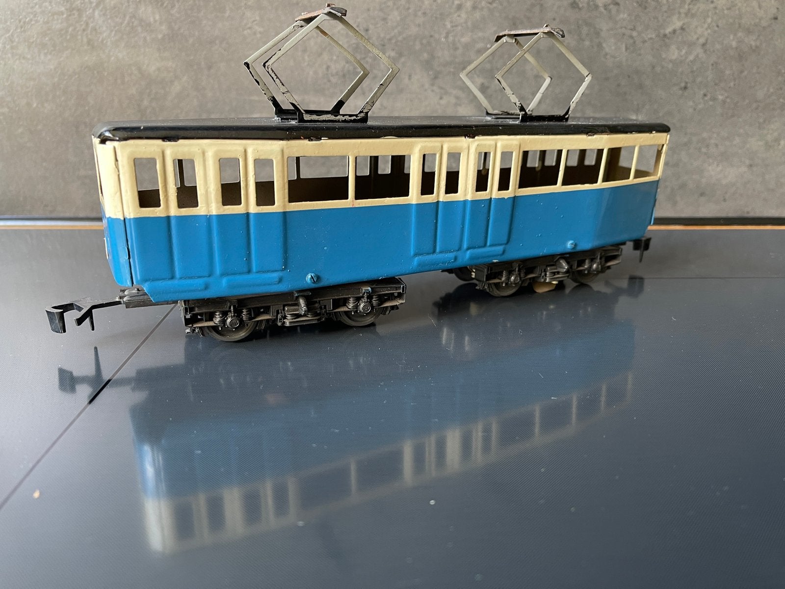 Tram blik spoor 0, Overige merken, Gebruikt, Ophalen of Verzenden, Analoog