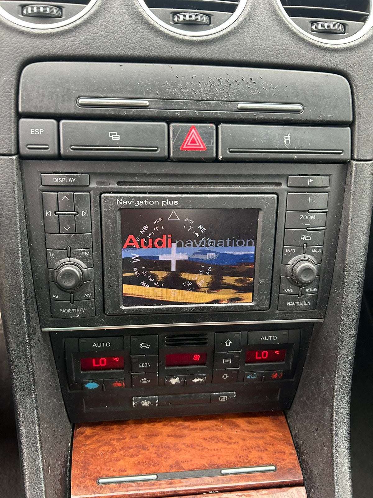 Foto 6 van Audi A4 Cabrio 3.0 V6