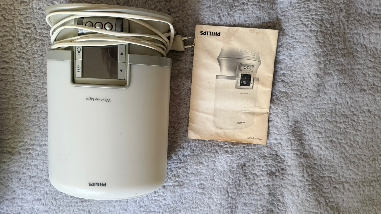 Philips wake-up Light compleet, Ophalen, Zo goed als nieuw