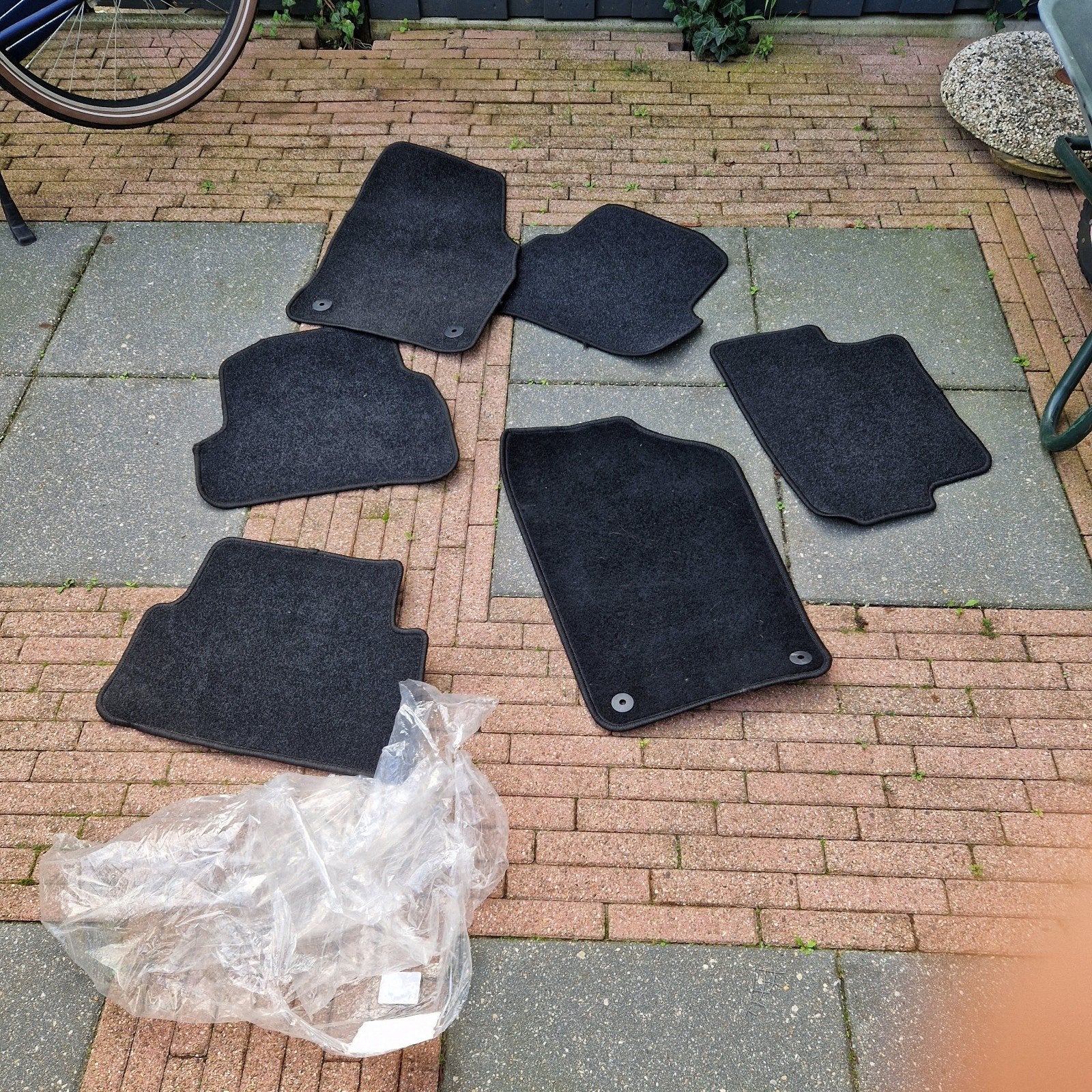 Polo mattenset, Ophalen, Zo goed als nieuw