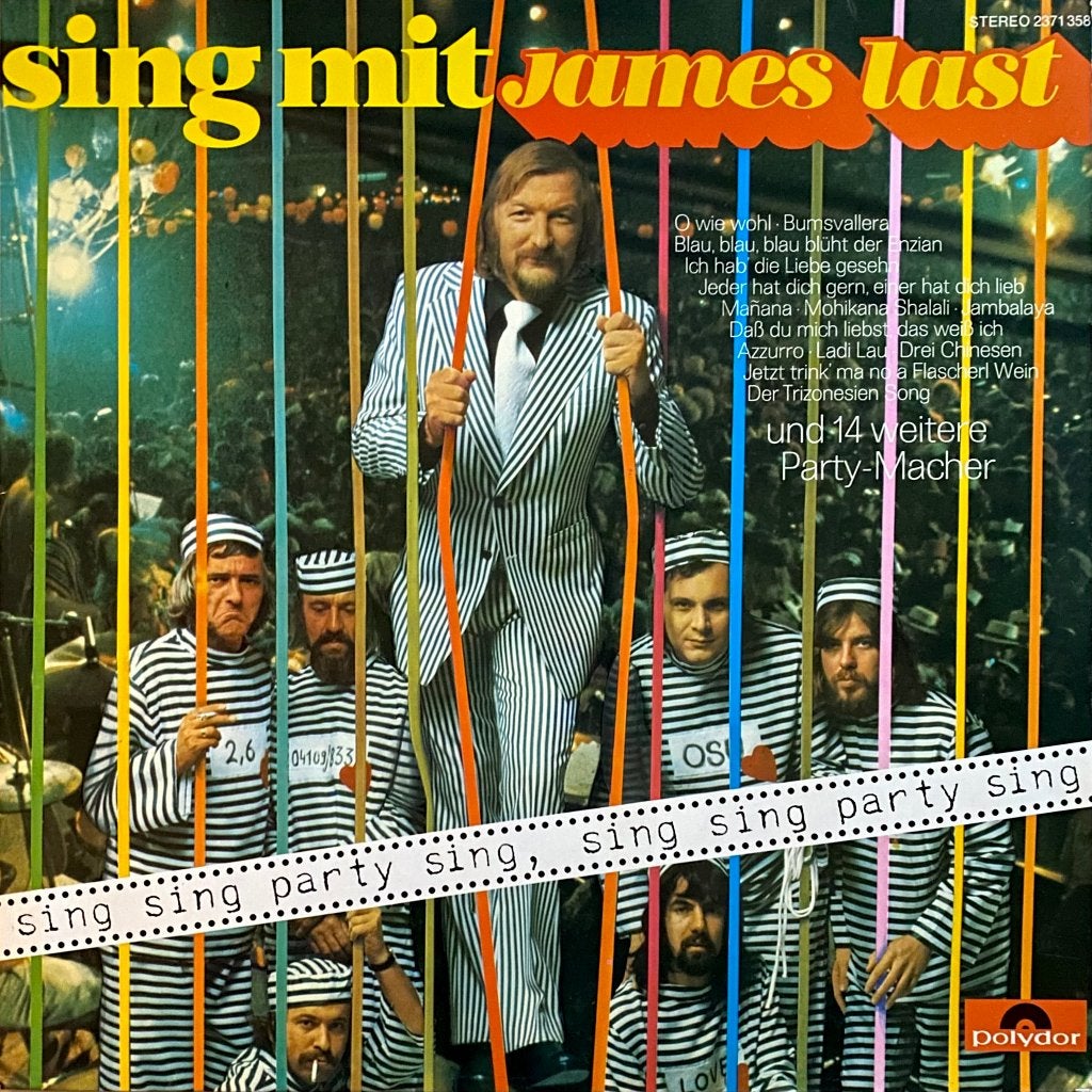James Last - Sing Mit James Last lp, Ophalen of Verzenden, Zo goed als nieuw, 12 inch, LP