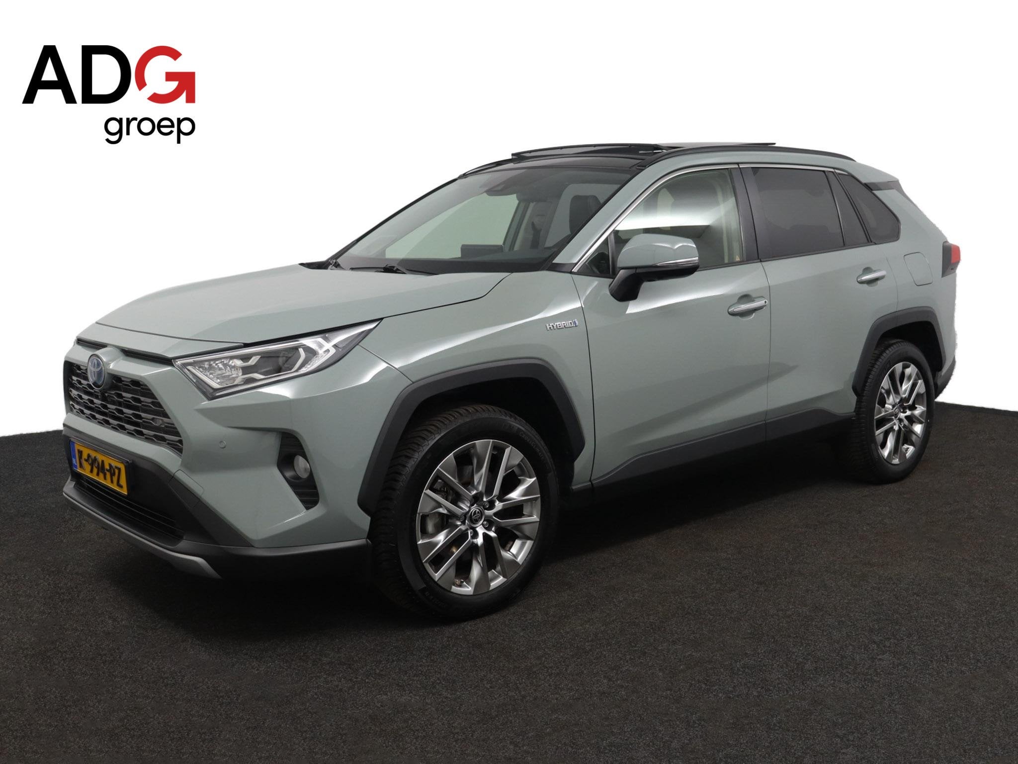 Toyota RAV4 2.5 Hybrid AWD Executive | Lederen Bekleding | P, Auto's, Automaat, Gebruikt, 4 cilinders, 1650 kg