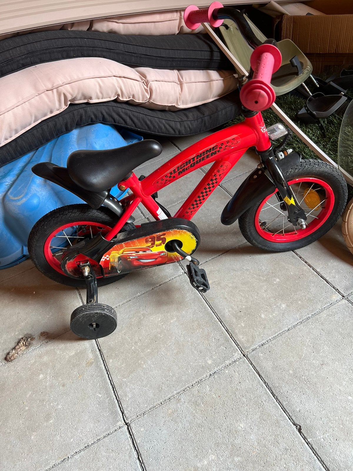 Cars fiets, Ophalen of Verzenden, Zo goed als nieuw, Minder dan 16 inch