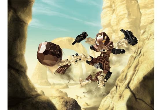 LEGO BIONICLE 8531 - Pohatu, Gebruikt, Bionicle, Lego, Info@lego.nl