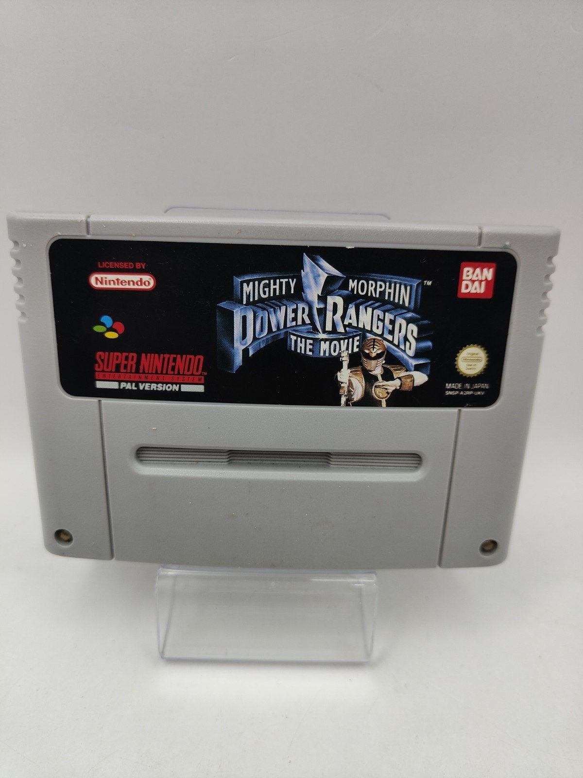 Mighty Morphin Power Rangers: The Movie - SNES, Avontuur en Actie, Gebruikt, 1 speler, Ophalen of Verzenden