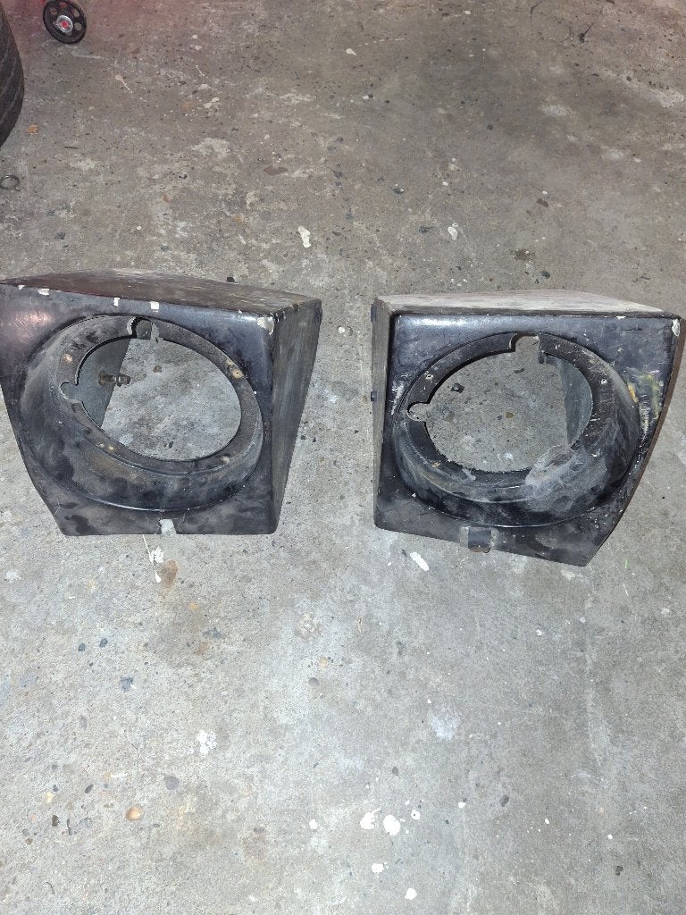 TVR-WEDGES Parts, Ophalen, Gebruikt, Oldtimer onderdelen