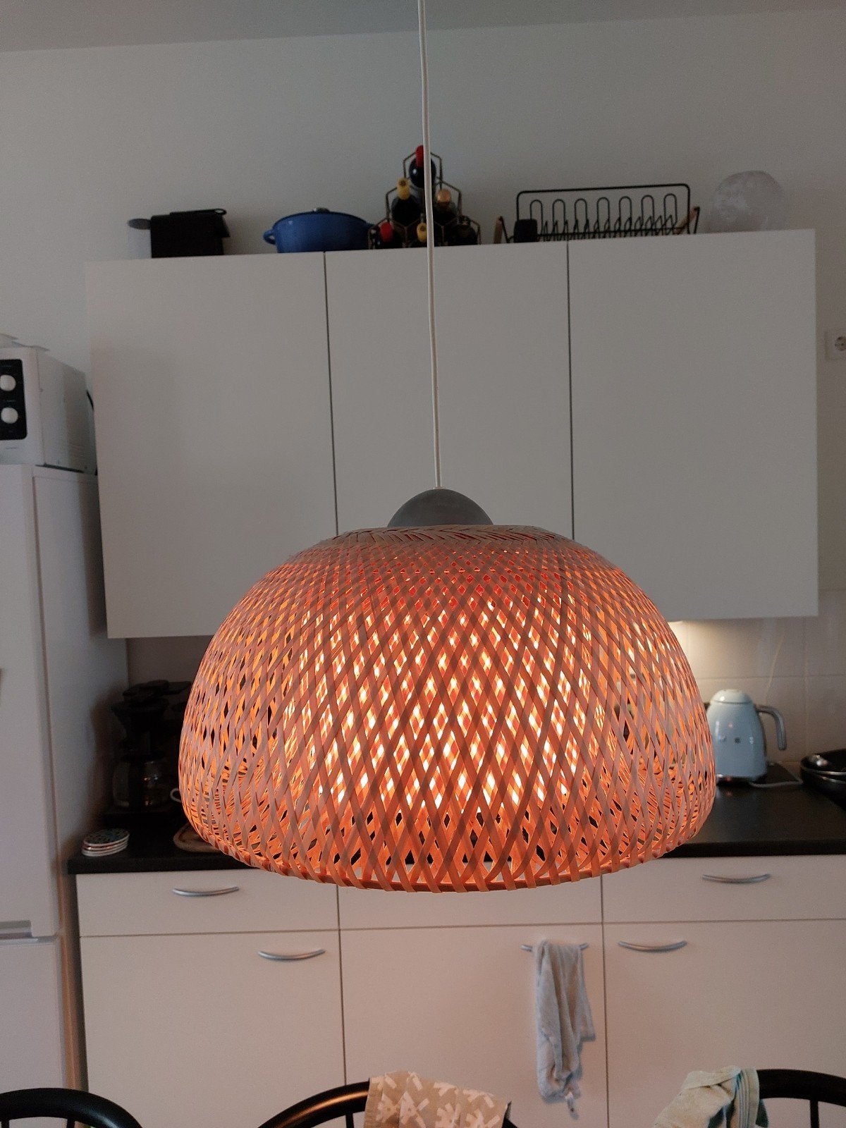 IKEA Böja hanglamp - rotan, Ophalen, Gebruikt, Overige materialen, Scandinavisch, Modern, Natuurlijk
