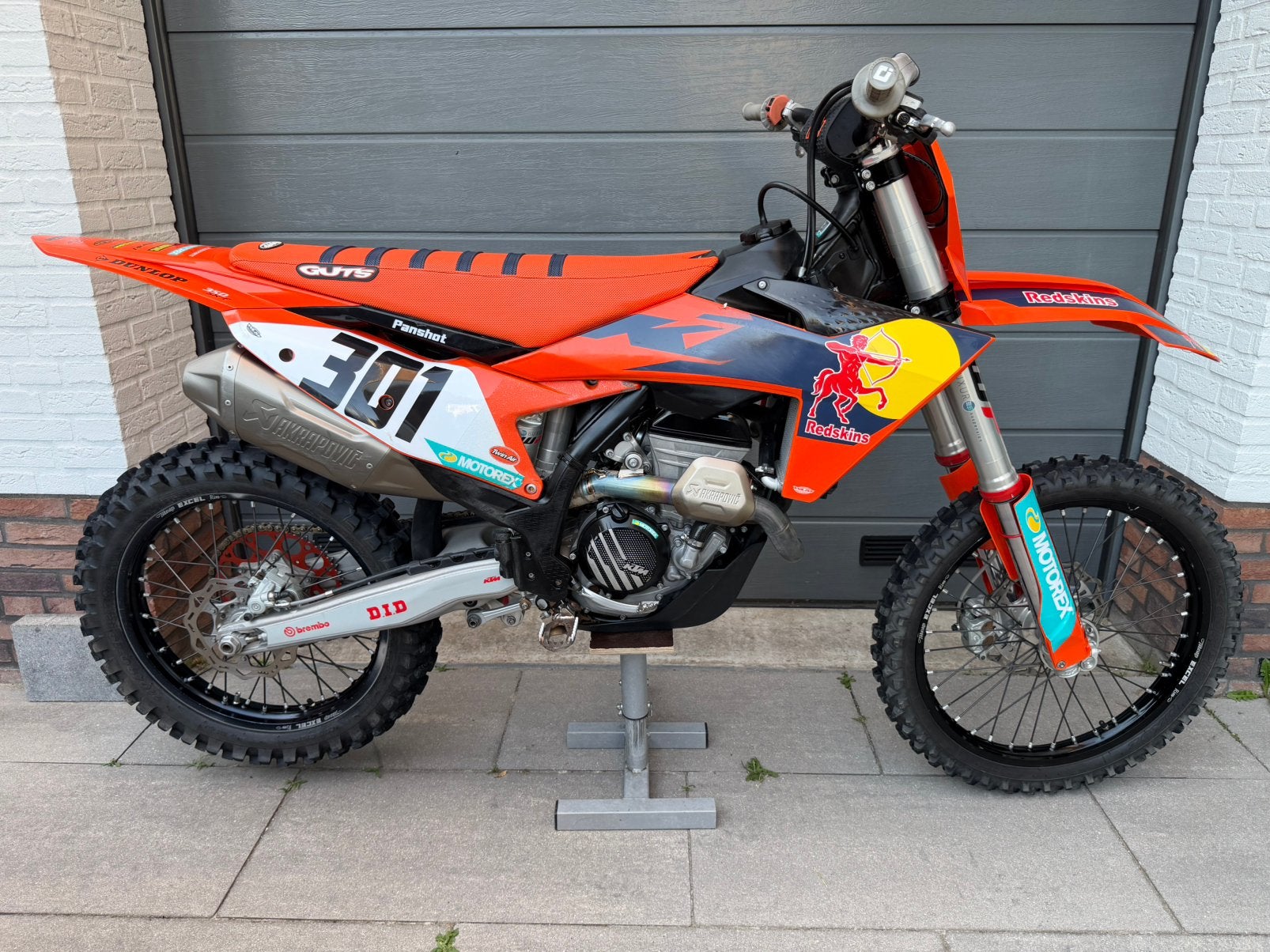 KTM 350 SXF (2023) incl. Akrapovic + veel extra’s, Particulier, Crossmotor