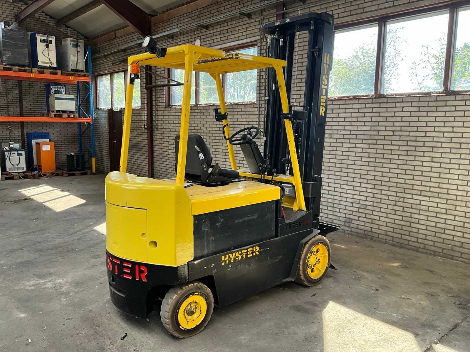 Hyster E4.00xl heftrucks, Elektrisch, Heftruck, Hyster