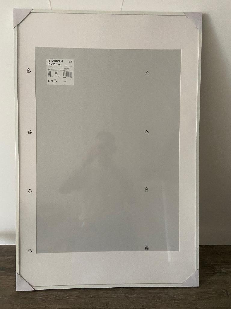 Fotolijst 61x91, Huis en Inrichting, Woonaccessoires | Lijsten, Ophalen, Overige materialen, Nieuw, 75 cm of meer