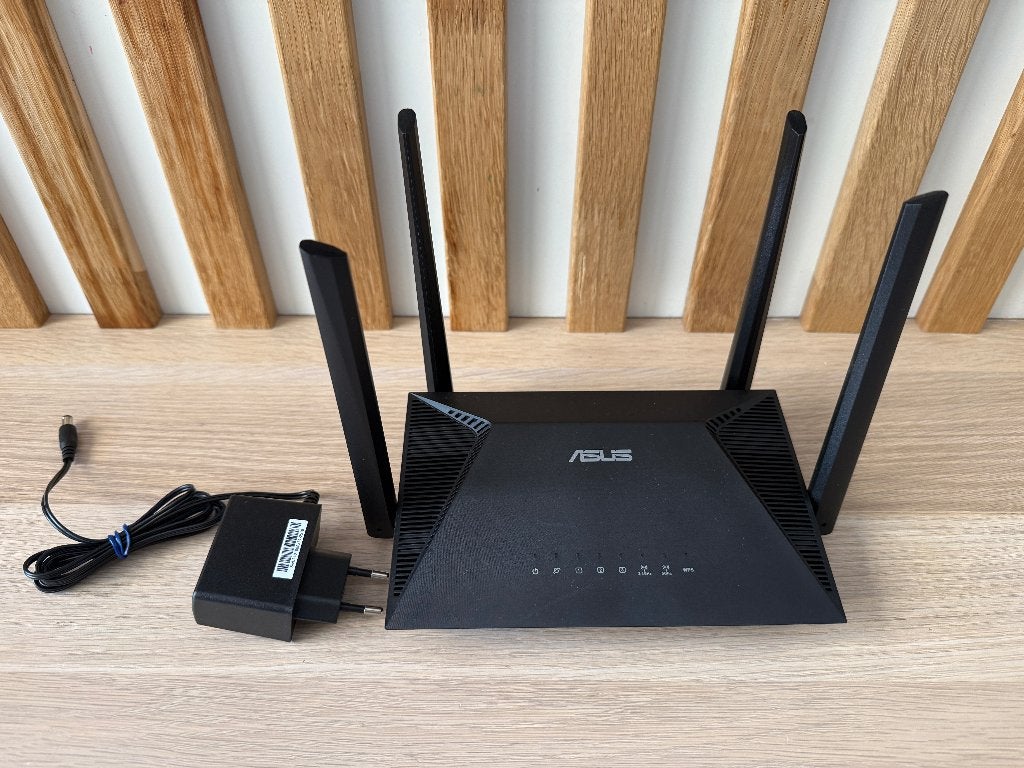 Asus RT-AX52 Pro, Ophalen of Verzenden, Zo goed als nieuw, Router, Asus