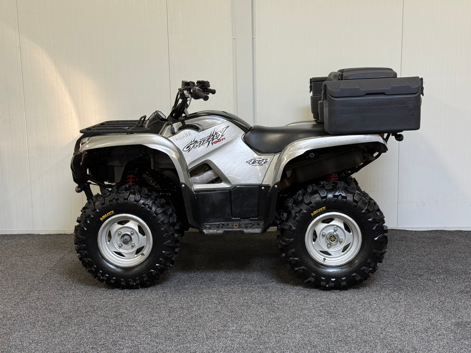 Yamaha grizzly 700 NL kenteken quad yamaha grizzly 3000 km