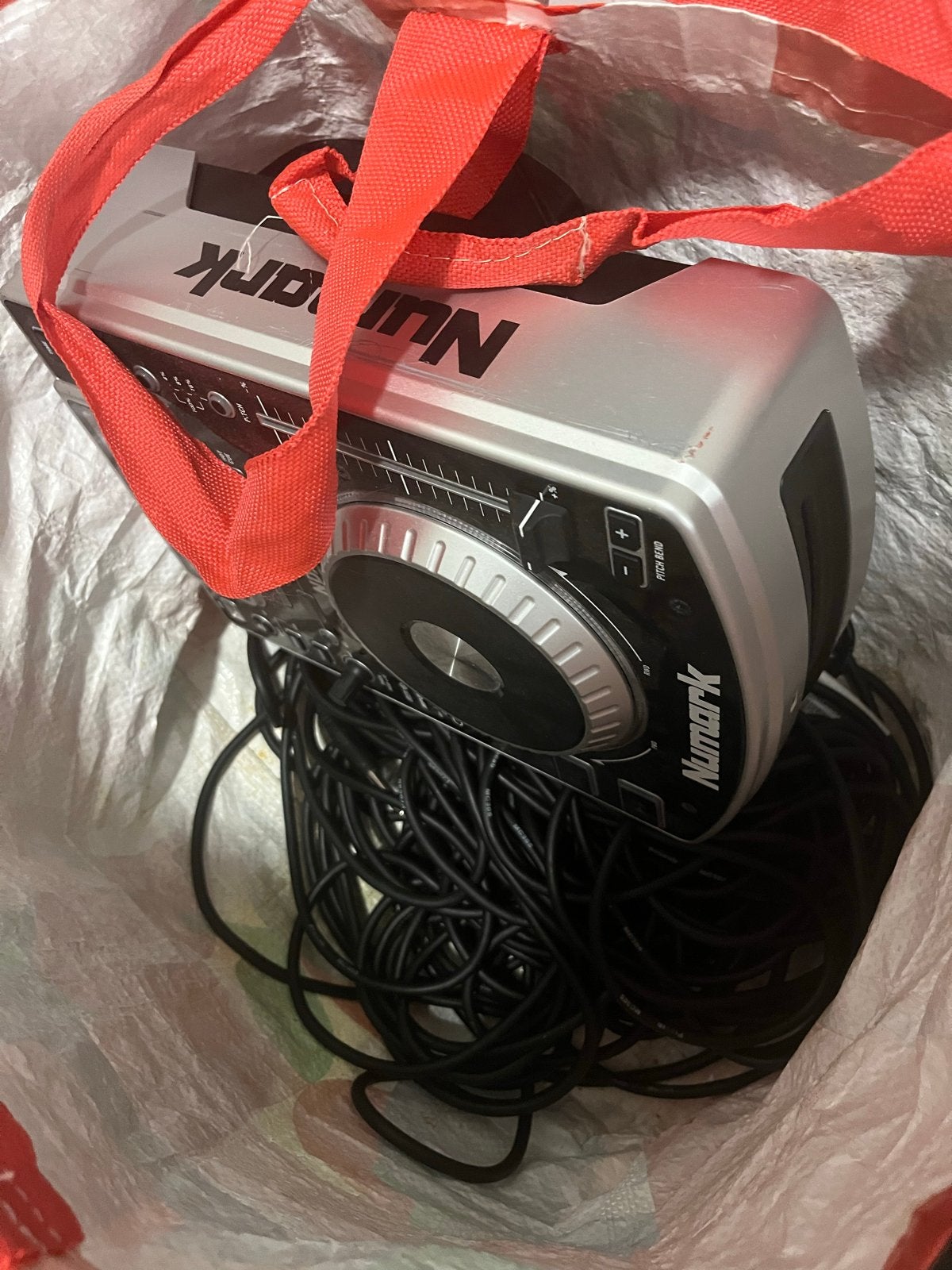 Numark DJ Set: M6 USB Mixer & NDX 400 Speler, Ophalen, Gebruikt, Dj-set, Numark