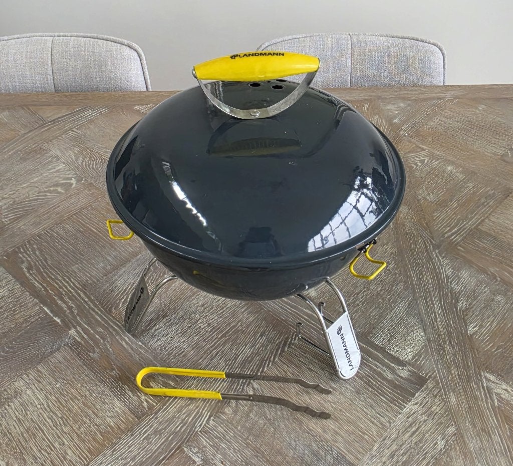 Landmann Houtskoolbarbecue, Ophalen, Nieuw, Landmann