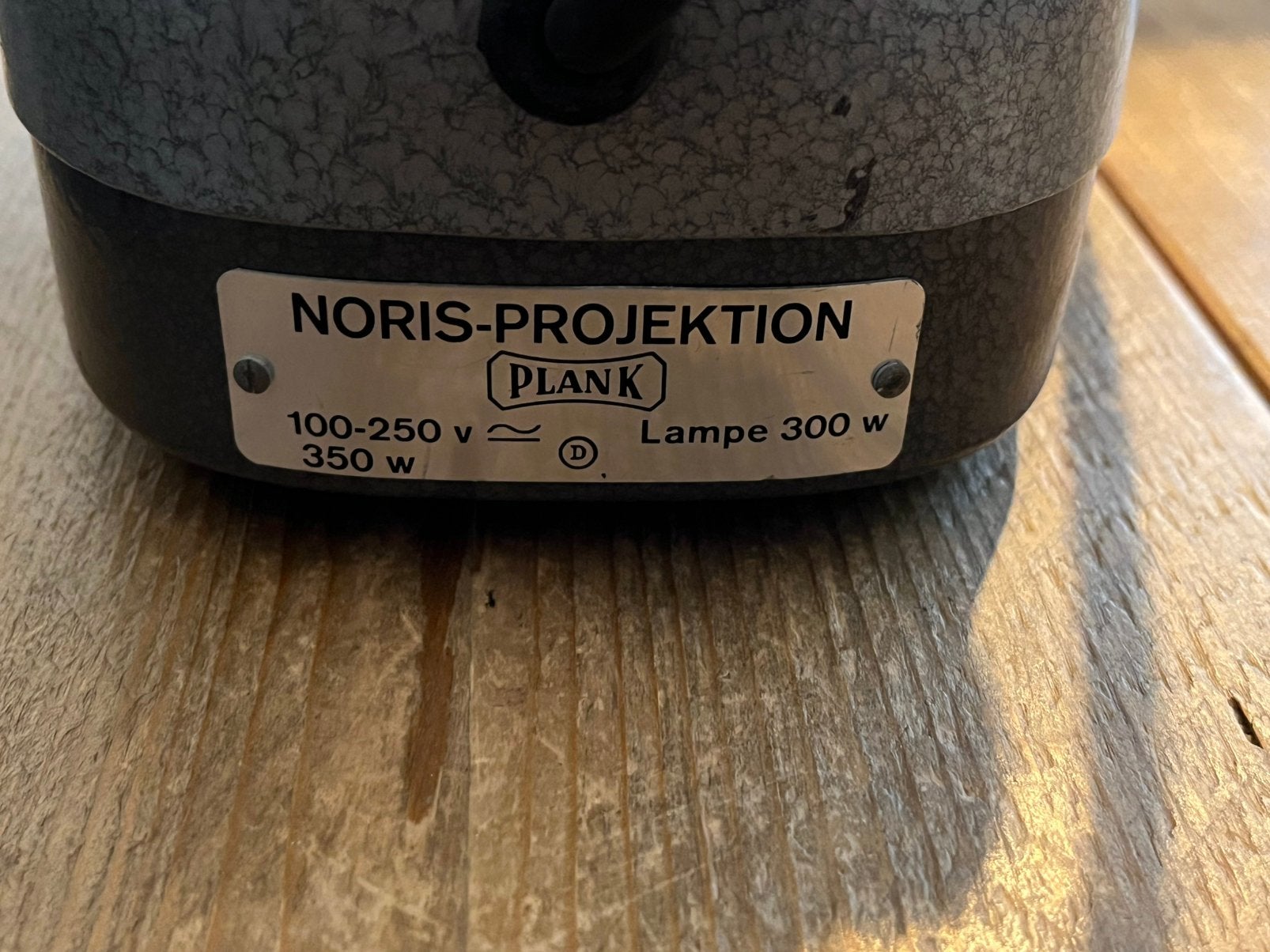 Noris projektion plank / projector, Verzamelen, Ophalen of Verzenden, Projector