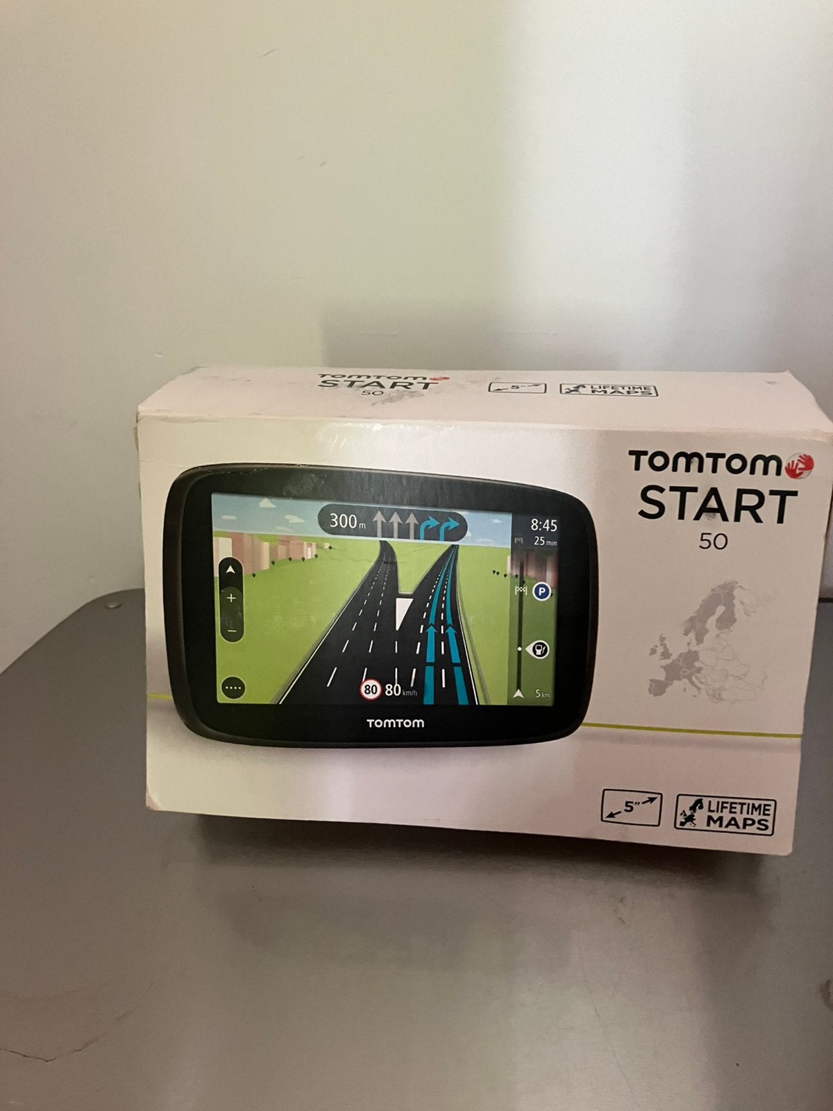 Tomtom start 50 lifetime maps, Ophalen of Verzenden, Nieuw