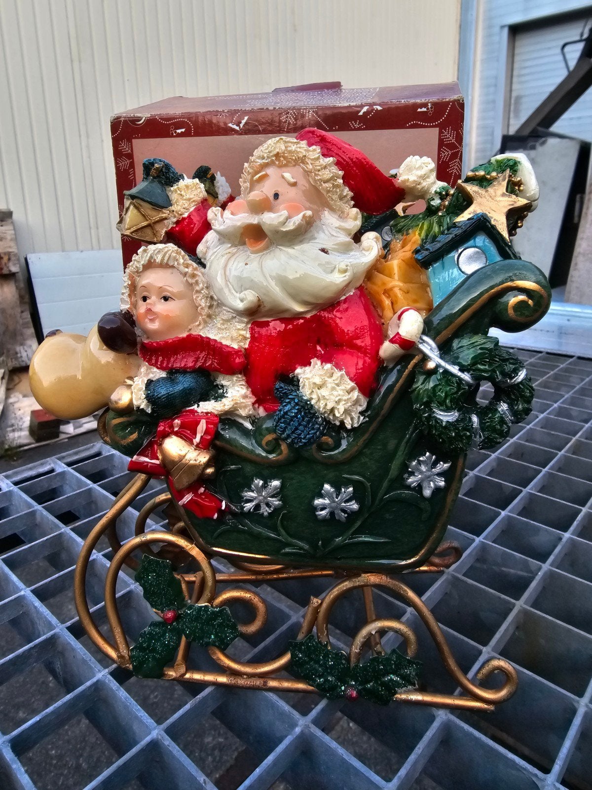 kerstdecoratie voor op schoorsteen mantel, Ophalen of Verzenden
