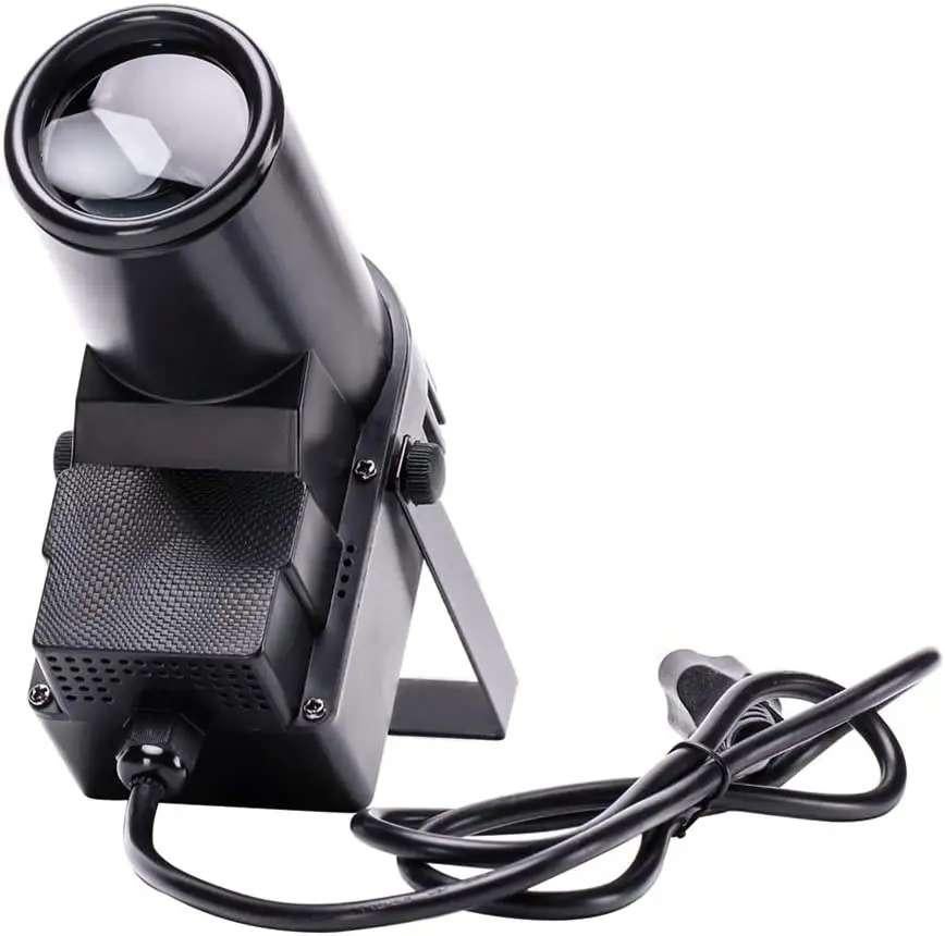 DJLicht 10W Pin Spot RGBW voor spiegelbollen, Geluidgestuurd, ., Nieuw, Ophalen of Verzenden