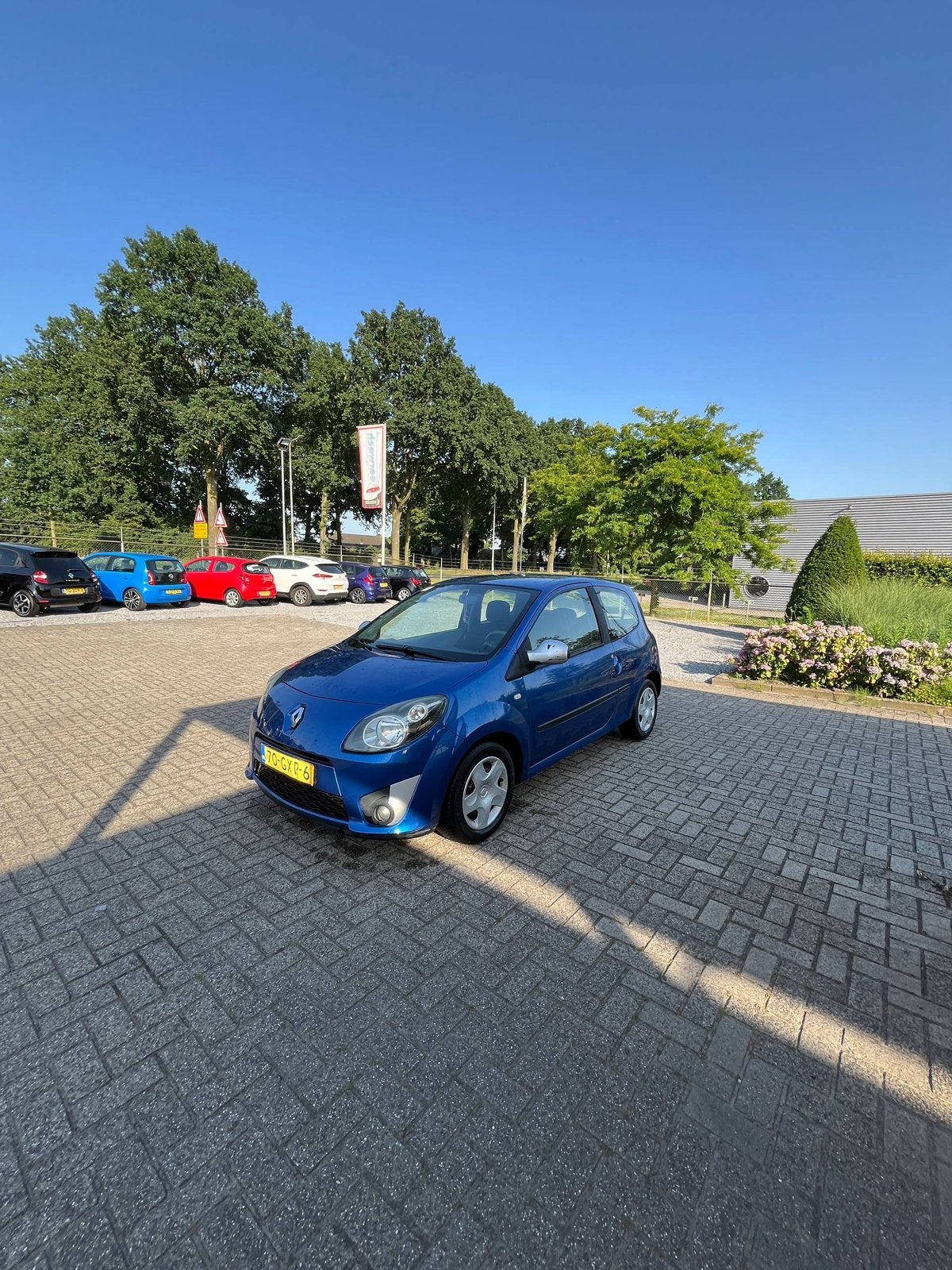 Renault Twingo 1.1 2008 Blauw, Auto's, Renault, Twingo, Benzine, B, Hatchback, Handgeschakeld, Origineel Nederlands, Blauw, Voorwielaandrijving