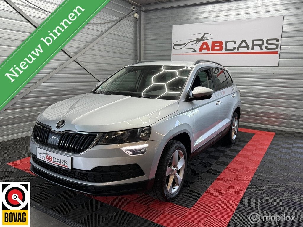 Skoda Karoq 1.5 TSI ACT Ambition - Automaat, Auto's, Skoda, 4 cilinders, 150 pk, Karoq, Bedrijf