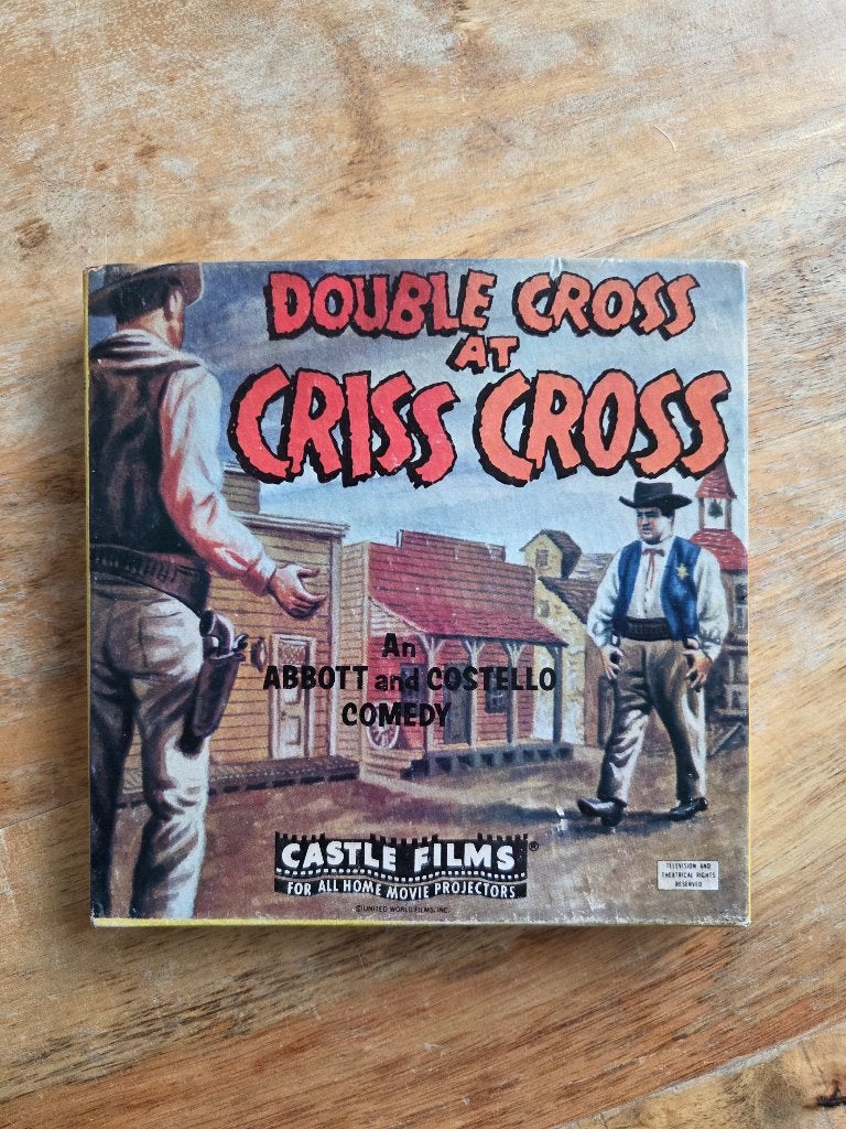 8mm Film – Abbott and Costello: Double Cross at Criss Cross, Ophalen of Verzenden, 8mm film