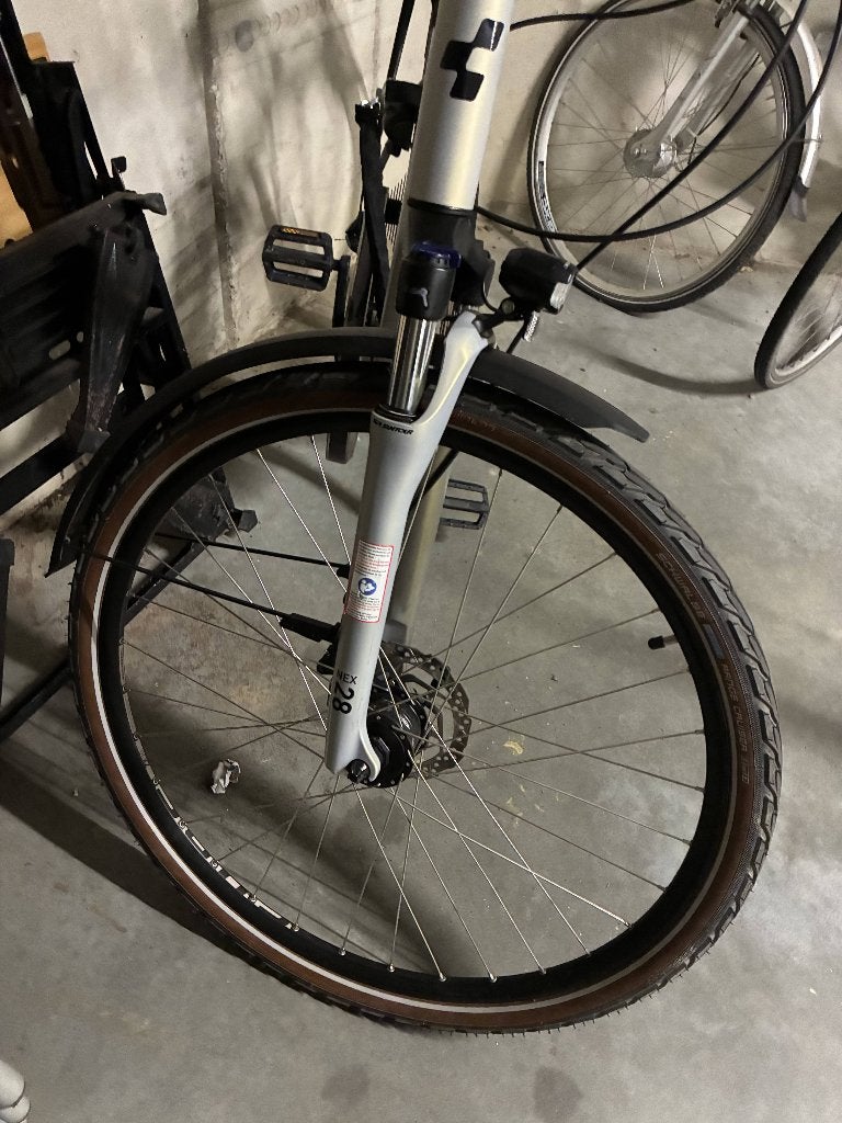 Foto 4 van Cube damesfiets maat S (49 cm) te koop – Met aankoopbon