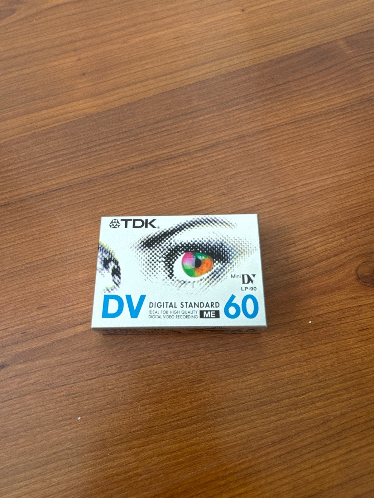 TDK Mini DV 60 Digitale Videoband - Nieuw in verpakking, Ophalen of Verzenden, Nieuw, Overige typen