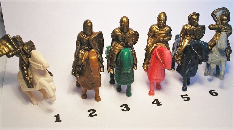 49-Ferrero kinder surprise metal RITTER PFERD ridder paard, Verzamelen, Ophalen of Verzenden, Zo goed als nieuw, Overige typen