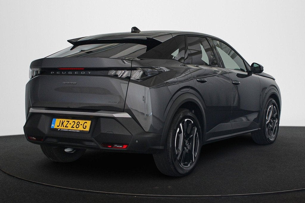 Peugeot 3008 1.6 plug-in Hybrid 195 Allure / Panoramic Navi, Auto's, Peugeot, 12 maanden, 1550 kg, 4 cilinders, Leder en Stof