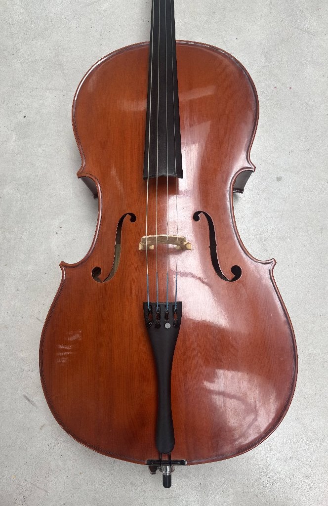 Stentor Celle hele maat, Ophalen, Gebruikt, 4/4-cello, Met koffer