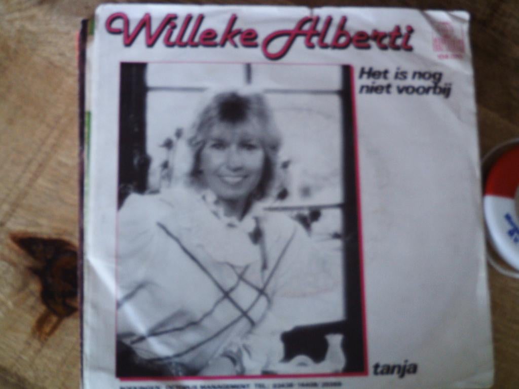 willeke alberti - het is nog niet voorbij 7mei, 7 inch, Ophalen of Verzenden, Nederlandstalig, Single