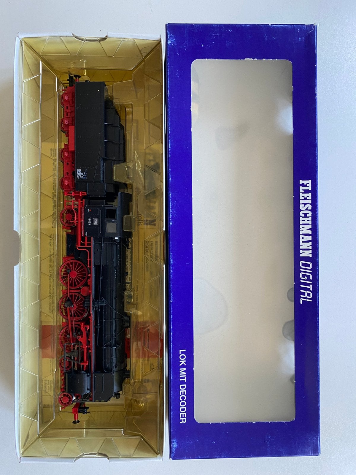 Fleischmann BR 18 Digitaal Sound 74118 DCC Sound Decoder, Fleischmann, Ophalen of Verzenden, Zo goed als nieuw, Gelijkstroom