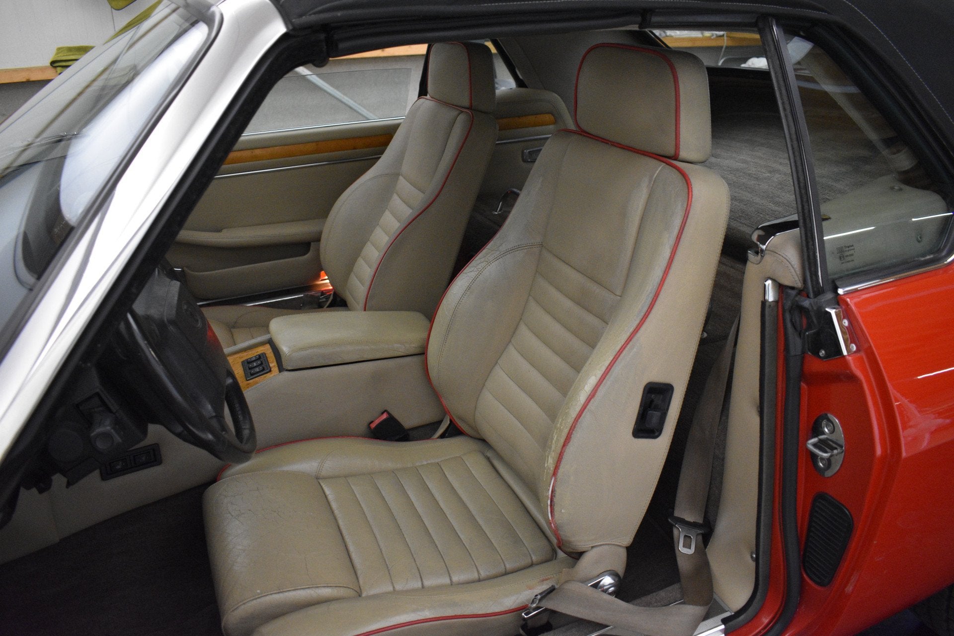 Jaguar XJ-S 5.3 V12 278PK Convertible first paint Leer Elekt, foto 7