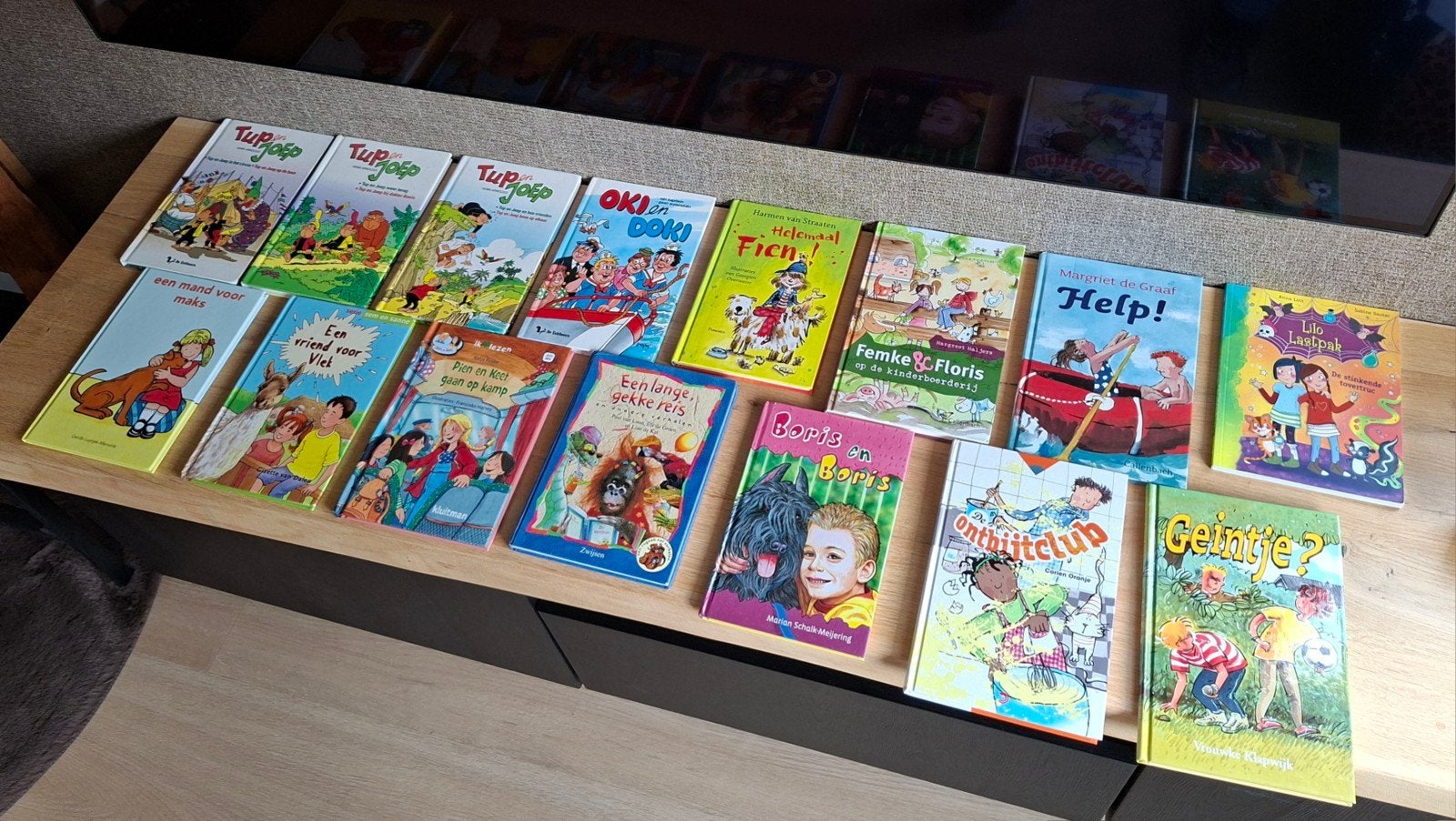 Boekenpakket - 15 boeken / 19 titels - Circa 6 - 9 jaar, Ophalen of Verzenden, Fictie algemeen