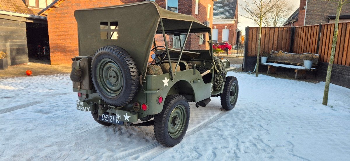 Jeep Willys Hotchkiss M201 Gerestaureerd, foto 6