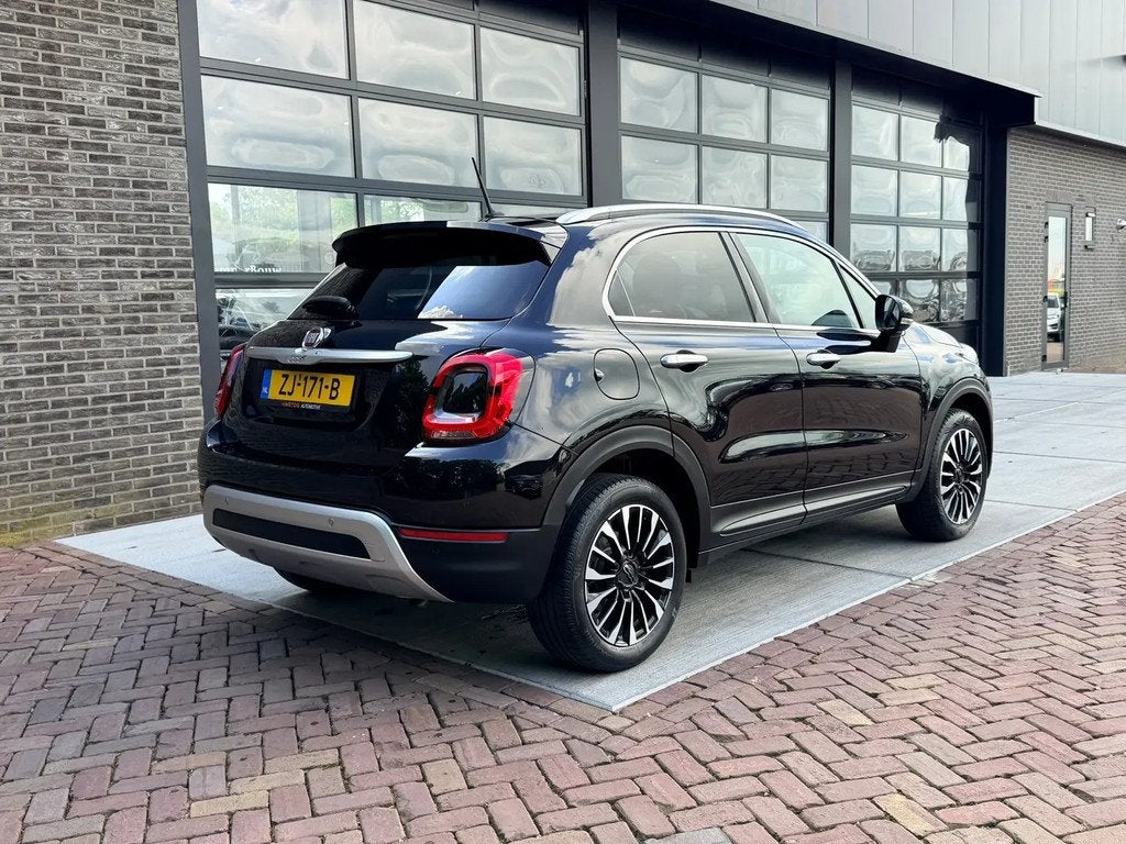 Fiat 500X Cross 1.3 GSE City Cross | Autom | Na € 13.975,0, Automaat, Stof, Gebruikt, 1295 kg