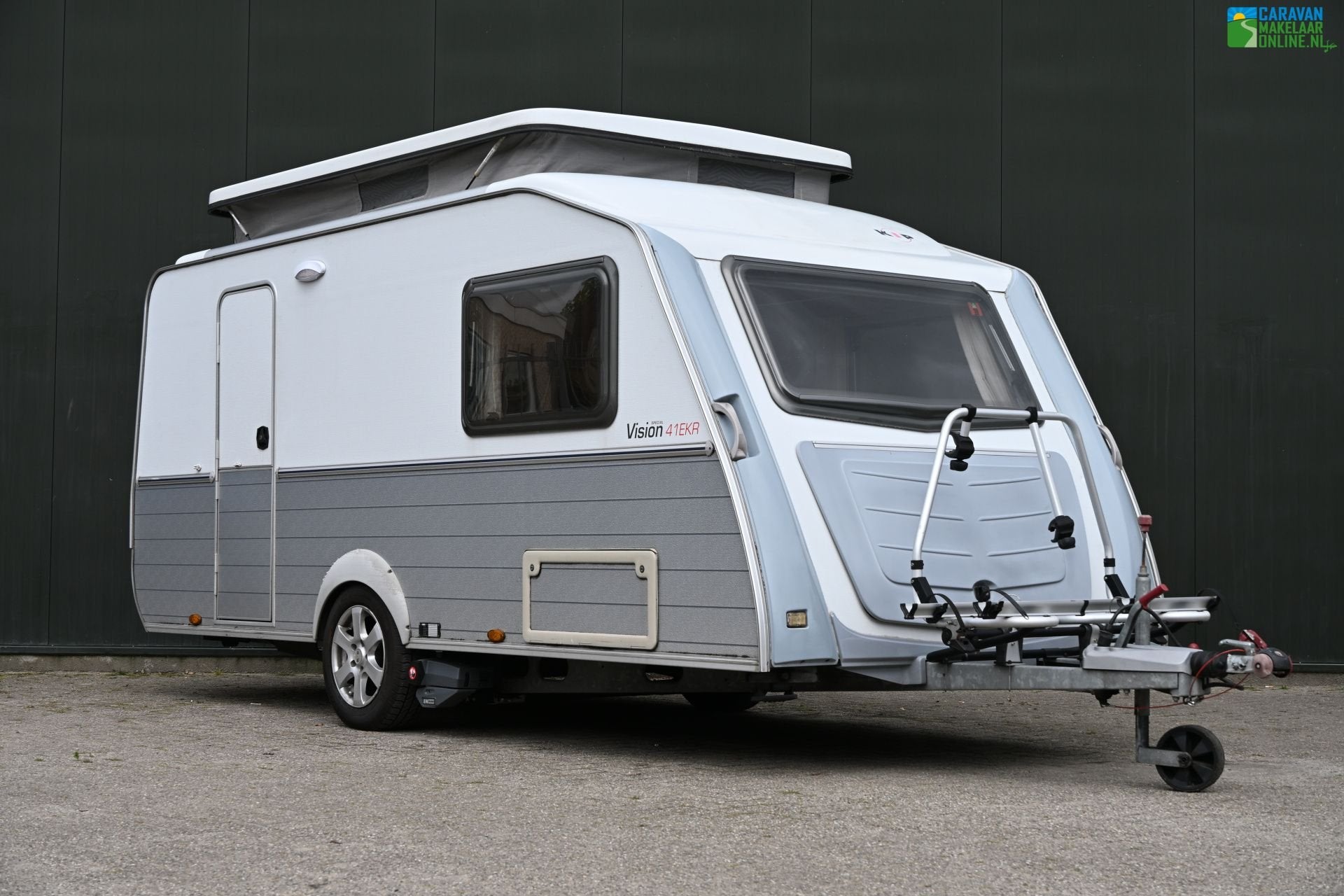 Kip Vision 41 EKR |Mover|Luifel|Hefdak|Lengteslaper|BOVAG25, Caravans en Kamperen, Standaardzit, Kip, Tot en met 2, Bedrijf