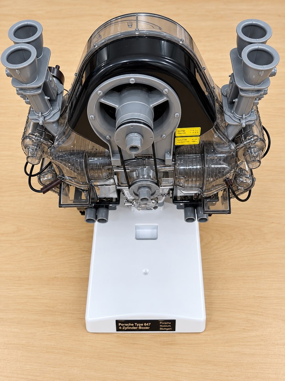 Porsche Typ 547 4-cilinder Boxer motormodel, 1 speler, Ophalen of Verzenden, Zo goed als nieuw