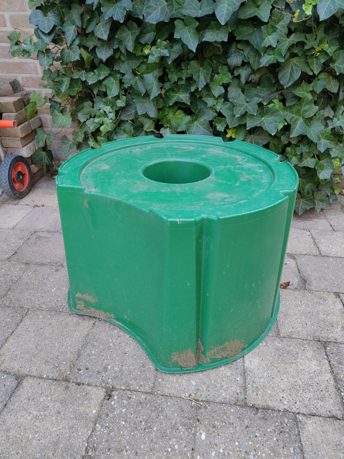 Onderstel / standaard regenton, Ophalen, Zo goed als nieuw, Kunststof