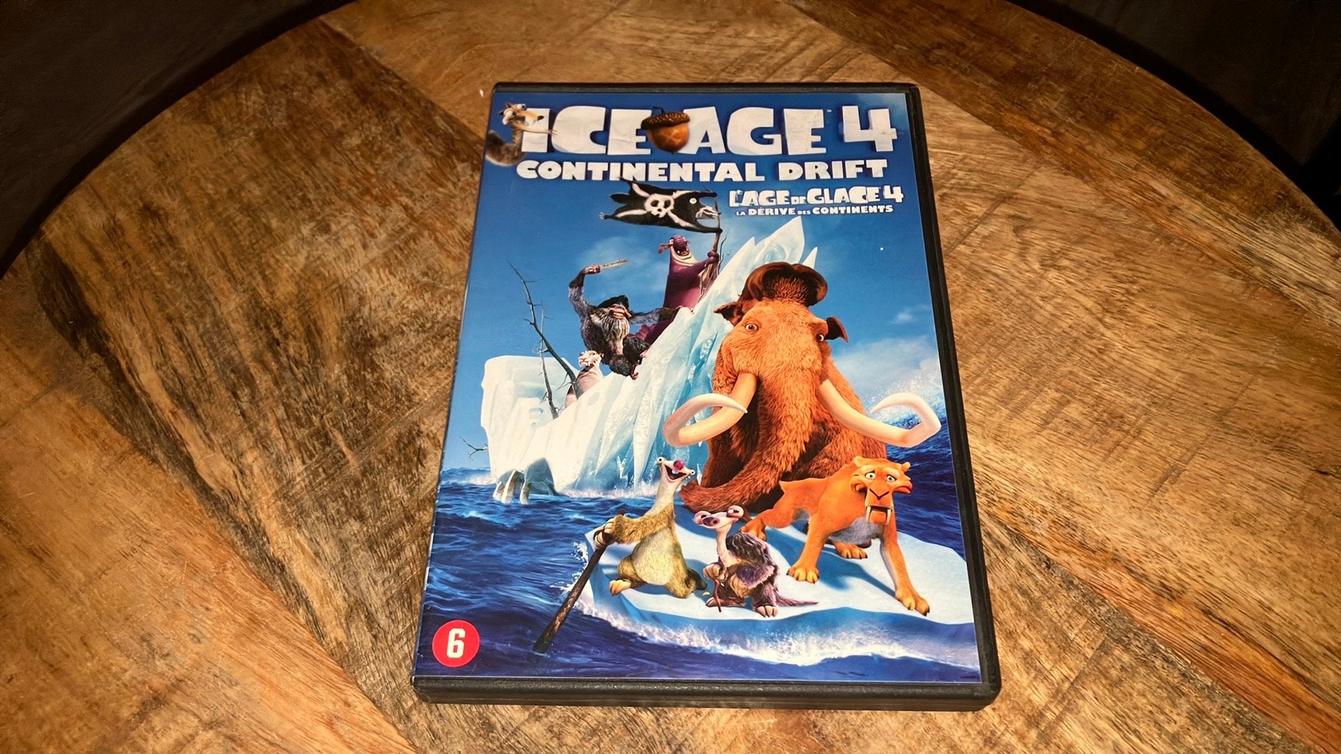 Ice Age 4 Continental Drift dvd, Alle leeftijden, Ophalen of Verzenden, Zo goed als nieuw, Amerikaans