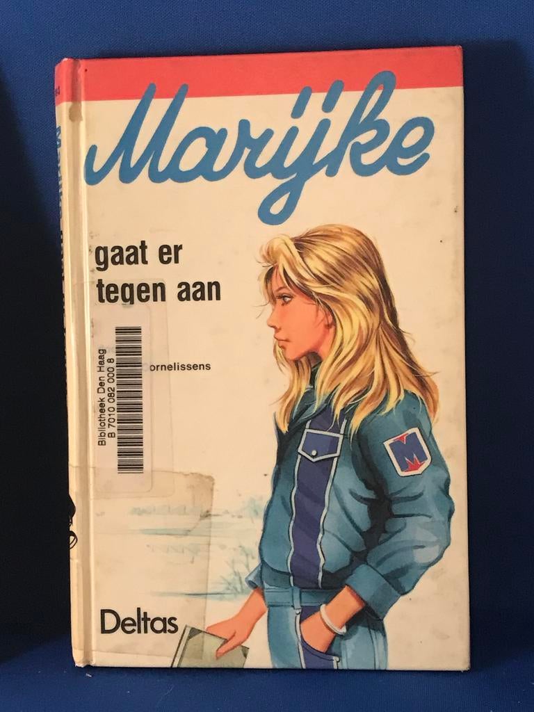 Marijke gaat er tegen aan - Jeugdboek Deltas, Ophalen, Gelezen, Nederland