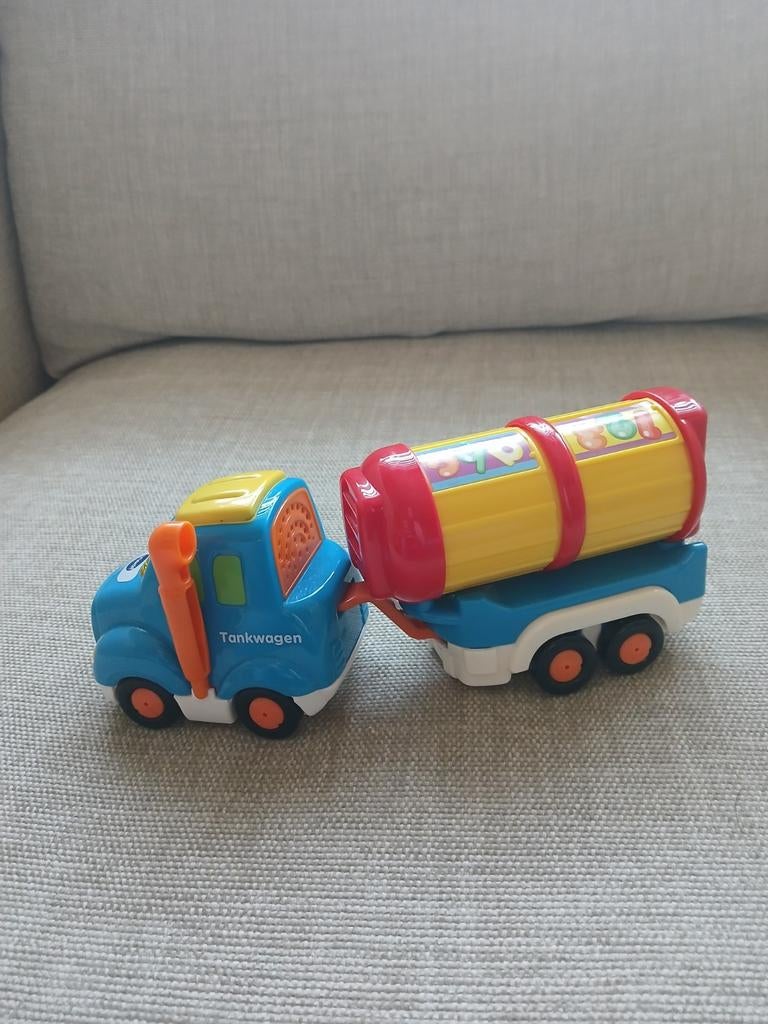 Vtech toet toet auto Timo Tankwagen, Ophalen of Verzenden, Zo goed als nieuw, 2 tot 4 jaar
